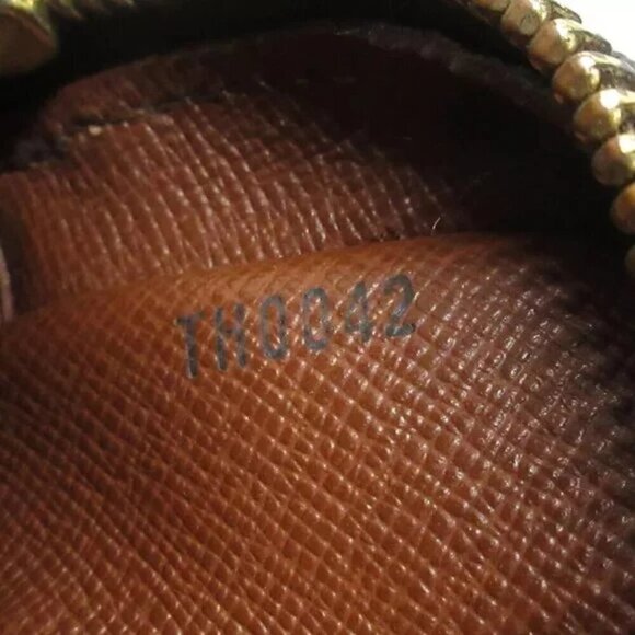 100% Authentic LOUIS VUITTON Amazone Brown Monogram Shoulder Bag -338-060824 - Picture 11 of 12